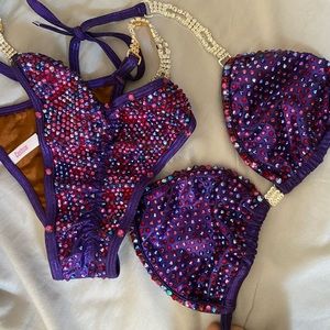 Bikini competition suit from Ángels